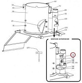 Т-образная ручка (морское исполнение) Hallde 37507 в компании ШефСтор